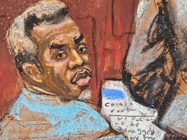 Diddy trial: Jury sees texts about alleged abuse, male escorts and drug dealer