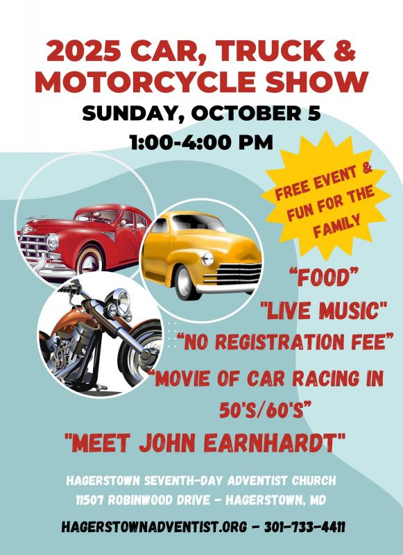 Love classic cars? Free Hagerstown show features music and more