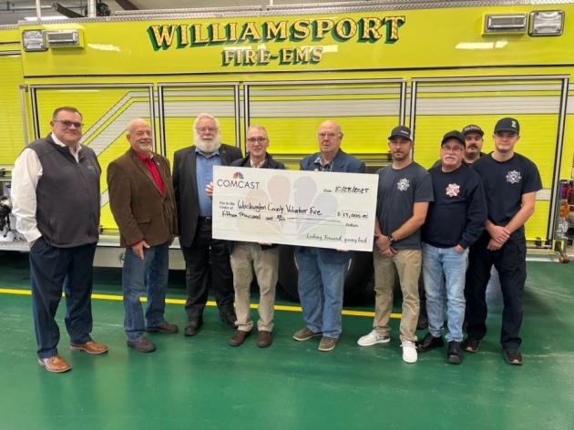 Comcast pledges $15K and network expansion in Hagerstown area