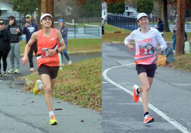 Hans Troyer and Jade Belzberg are champions of 63rd annual JFK 50 Mile