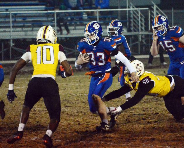 Patuxent surges past Boonsboro in second half of 1A state semifinal