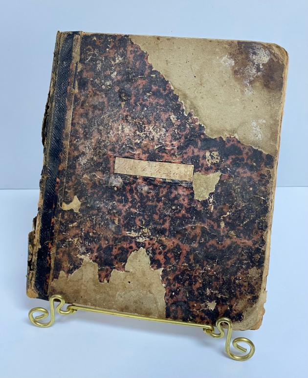Virginia Loose's 19th Century 'Receipt Book' had home recipes and more