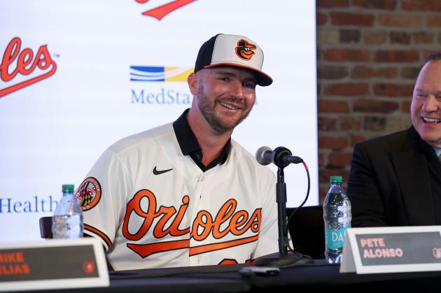 Mets booted Pete Alonso to Baltimore, where he's 'all in' as Orioles savior