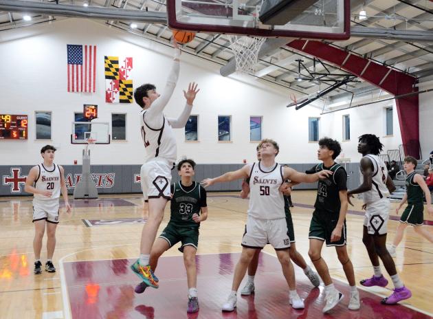 Points are still coming for Saint James' Yates. The wins are coming now also