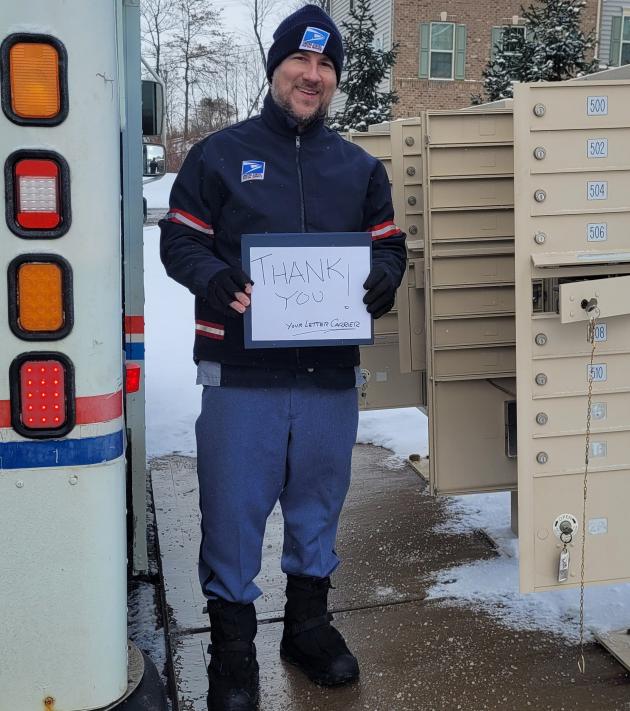 Postmaster thanks Hagerstown residents for clearing snowy paths