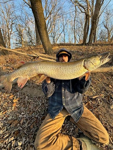 Angler lands muskie Maryland biologists tracked for 13 years